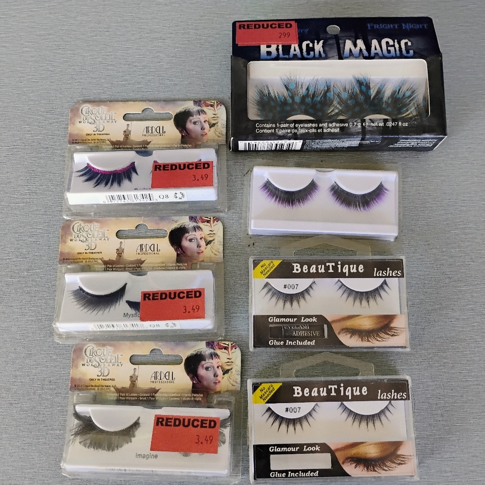 Assorted False Eyelashes Bundle